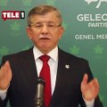 Davutoğlu: Soylu, HDP'yi Bahçeli'ye ön almak için hedef aldı