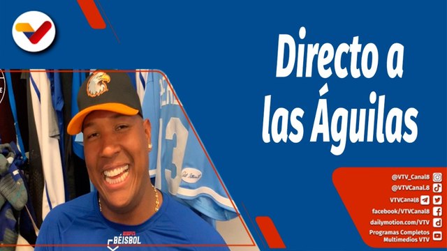 Deportes VTV | Preparado Salvador Pérez para formar parte de las Águilas del Zulia