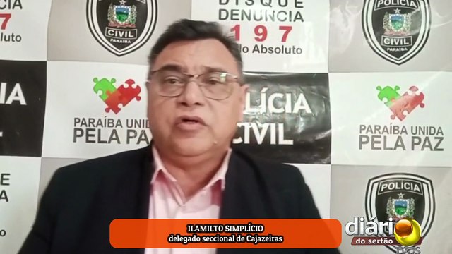 Indivíduo é preso na zona rural da região de Cajazeiras suspeito de furtos, roubos e extorsão