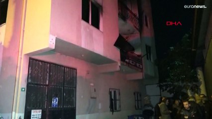 Wohnungsbrand in Bursa: Mutter und 8 Kinder fallen Flammen zum Opfer