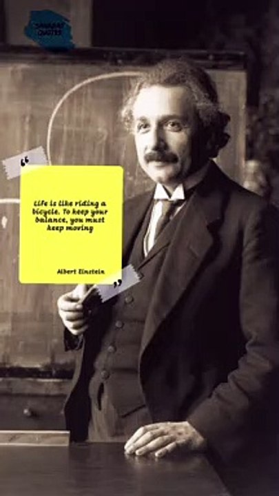 Albert Einstein's Best Quotes