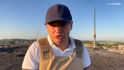 Muere en un accidente de coche el vicegobernador designado por Rusia en la región ocupada de Jersón