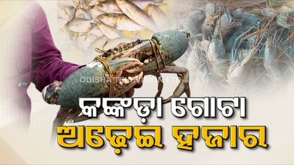 Chhadakhai: Non vegetarian markets across Odisha witness huge rush