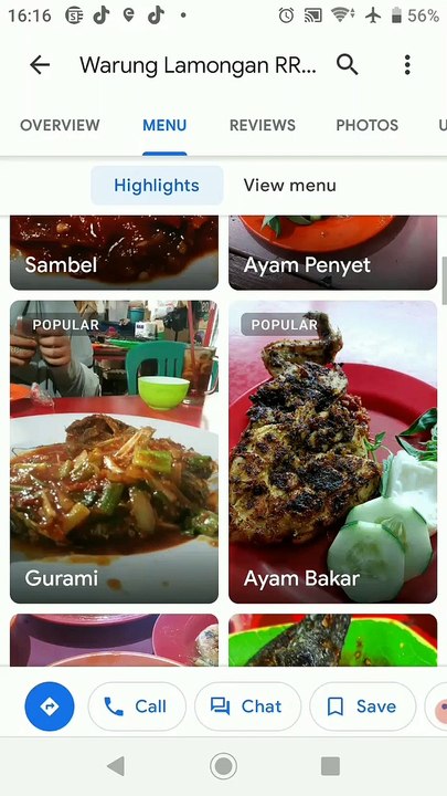 top 5 rekomendasi kuliner malang lalapan suhat malam hari Wareg rek part 2 east java Indonesia