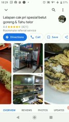 top 5 rekomendasi kuliner malang lalapan sekitar suhat malam hari Wareg rek part
