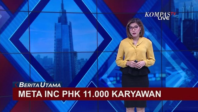 Meta Induk Facebook PHK Massal 11 Ribu Karyawan, Dijanjikan 4 Bulan Gaji Sebagai Pesangon!