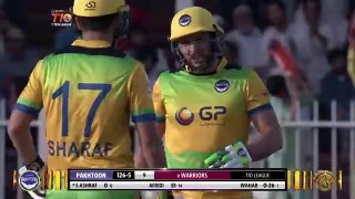 Shahid Afridi_ s blistering 57 from 17 balls in Qualifier I T10 League Season 2 I 2018(360P)