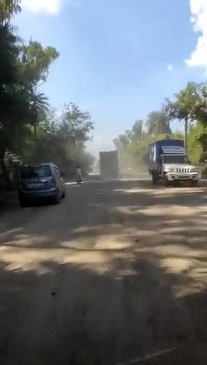 कोटा की आबोहवा बिगाड़ रही उड़ती धूल