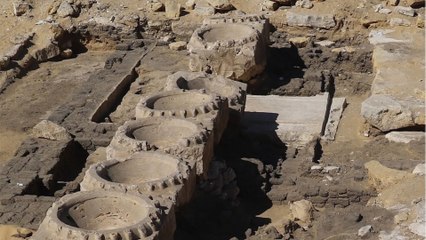Histoire : En Egypte, des archéologues pensent avoir retrouvé un "temple solaire" de 4500 ans