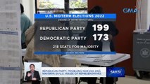 Republican Party, posibleng makuha ang mayorya sa U.S. House of representatives | Saksi