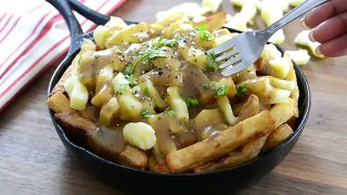 Easy Authentic Canadian Poutine  Comfort Food Favourites