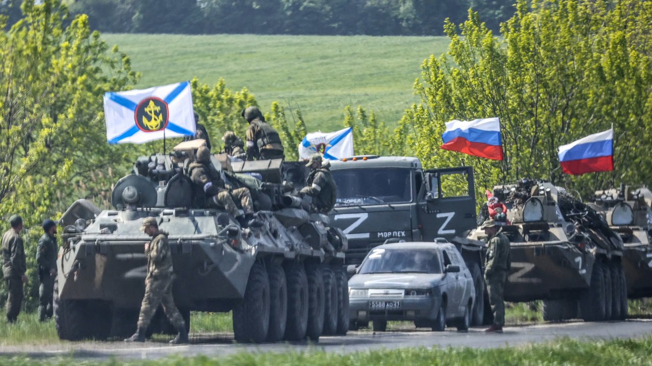 Russische armee zieht sich wohl komplett aus cherson zurück!