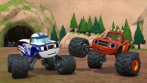 ¡Blaze encuentra el tesoro perdido! | Blaze and the Monster Machines | cartoon for kids