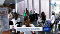 Voter registration kahit hindi sa lugar na pagbobotohan, may pilot testing sa 5 malls sa Metro Manila simula Dec. 17 | Saksi