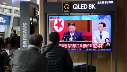 Corea del Norte dispara otro misil balístico, dice ejército surcoreano