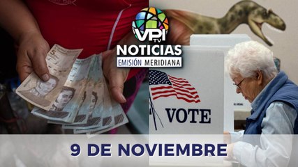 En Vivo  | Noticias al mediodía - Miércoles 09 de Noviembre - Venezuela - @VPItv