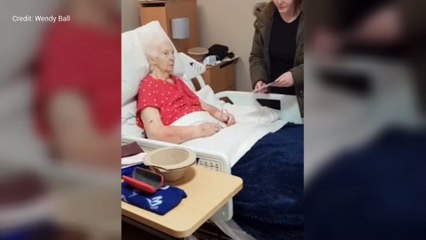 Lois Smith opening letter from Camilla