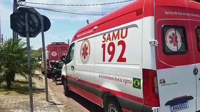 Apesar dos esforços do Samu, idoso falece após sofrer parada cardiorrespiratória no Bairro Neva