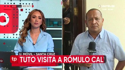 Tuto propone una ley para definir la fecha del Censo y sugiere aprovechar división en el MAS