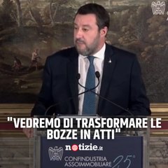 "Vedremo di trasformare tutte le bozze che abbiamo in atti"