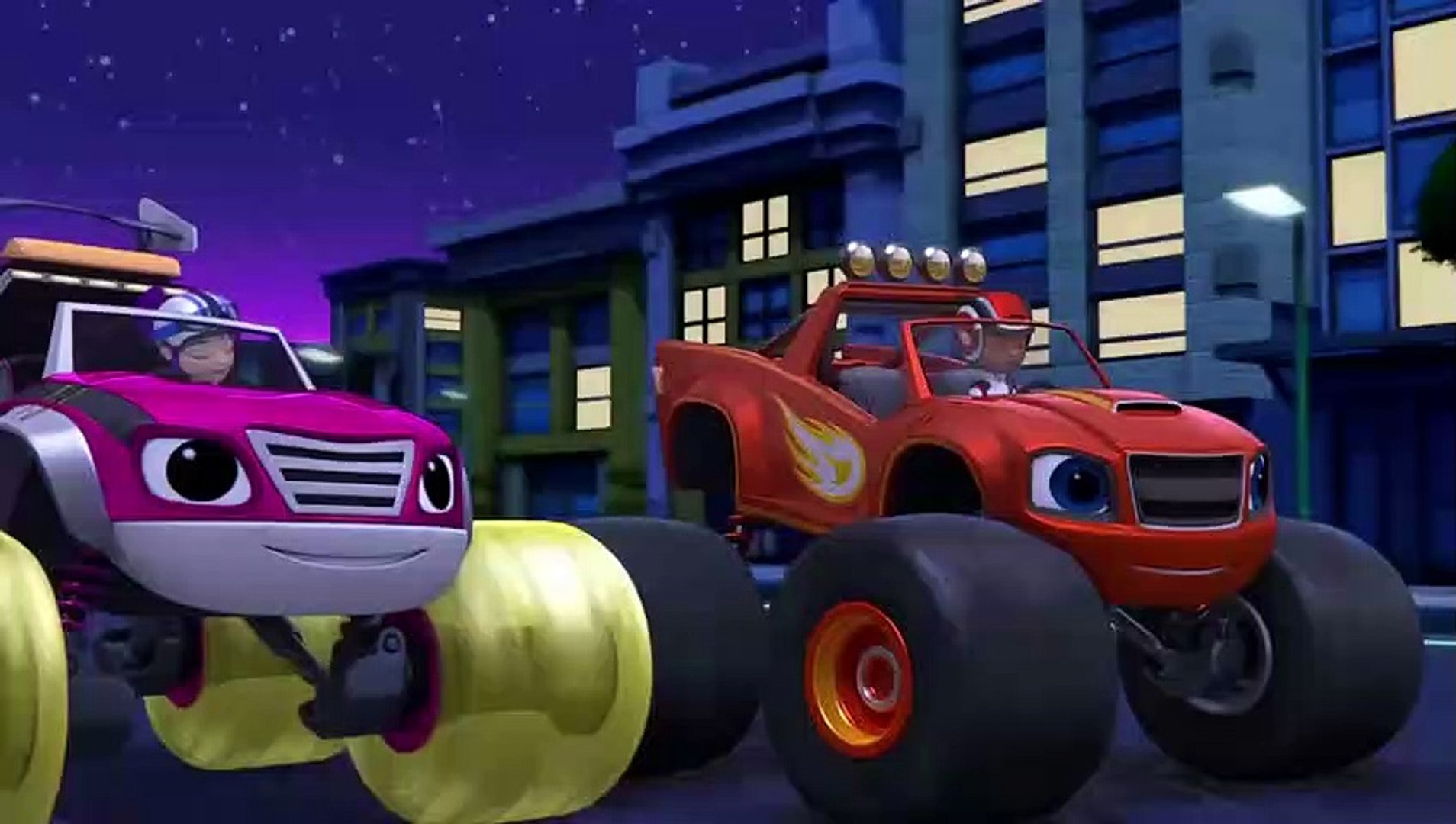 Blaze and the monster store machines truck rangers dailymotion