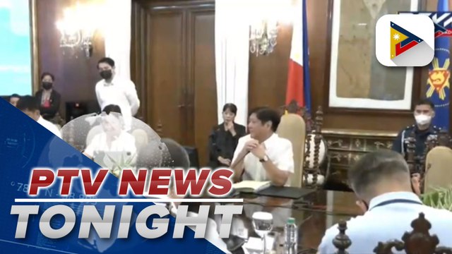 Pres. Ferdinand R. Marcos Jr. convenes DOE officials to discuss plans for energy industry