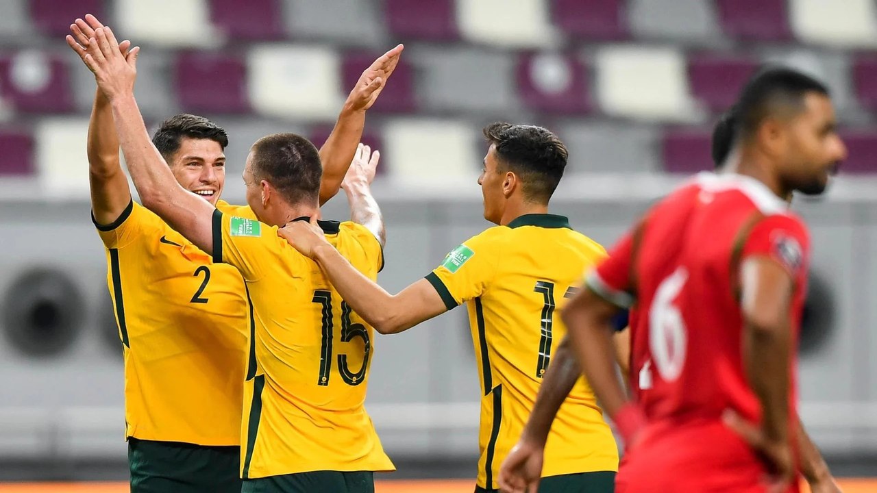 L'équipe type de l'Australie pour la Coupe du Monde 2022