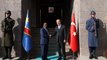 Bakan Akar, Kongo Demokratik Cumhuriyeti Milli Savunma Bakanı Kurhenga ile görüştü
