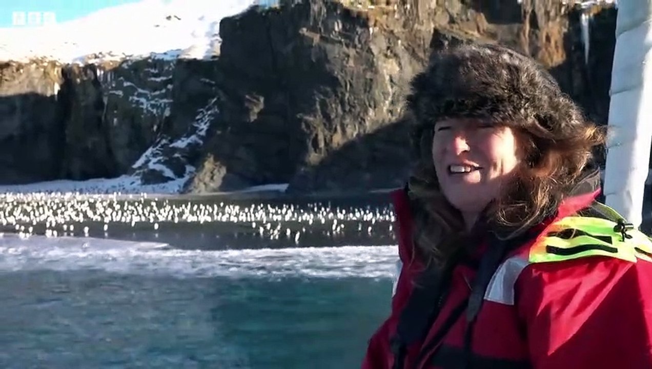 Filming in the Frozen World _ Behind The Scenes Of Frozen Planet II _ BBC Earth