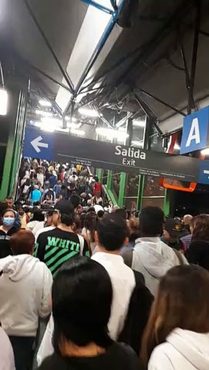 En Problemas metro de Medellin