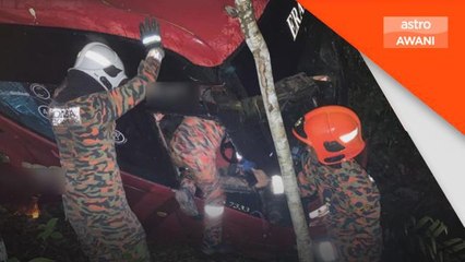 Bas Terbabas | 17 pelajar universiti cedera