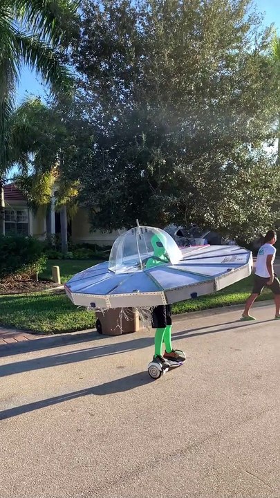 Alien Spaceship Halloween Costume