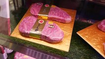 $250 KOBE BEEF STEAK Teppanyaki & Sushi In Japan