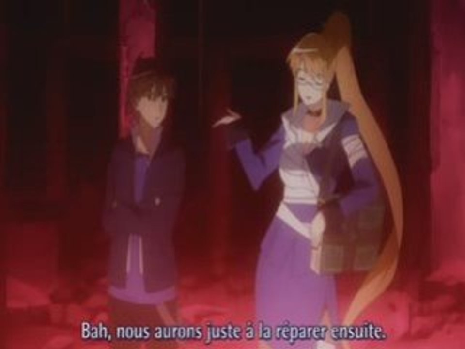 Shakugan no Shana II 21 vostfr