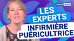 Sage-Meuf, les experts : Emmanuelle Rigeade, infirmière puéricultrice