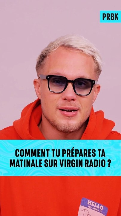 Guillaume Genton en interview pour PRBK / A la radio, l'animateur a balancé sur la drogue dans le milieu de la télé-réalité