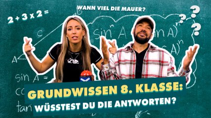 Isabella Luna und Larsito trauen sich: Das große Schulquiz!