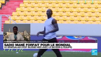 Sadio Mané blessé : la star sénégalaise forfait pour le Mondial ?