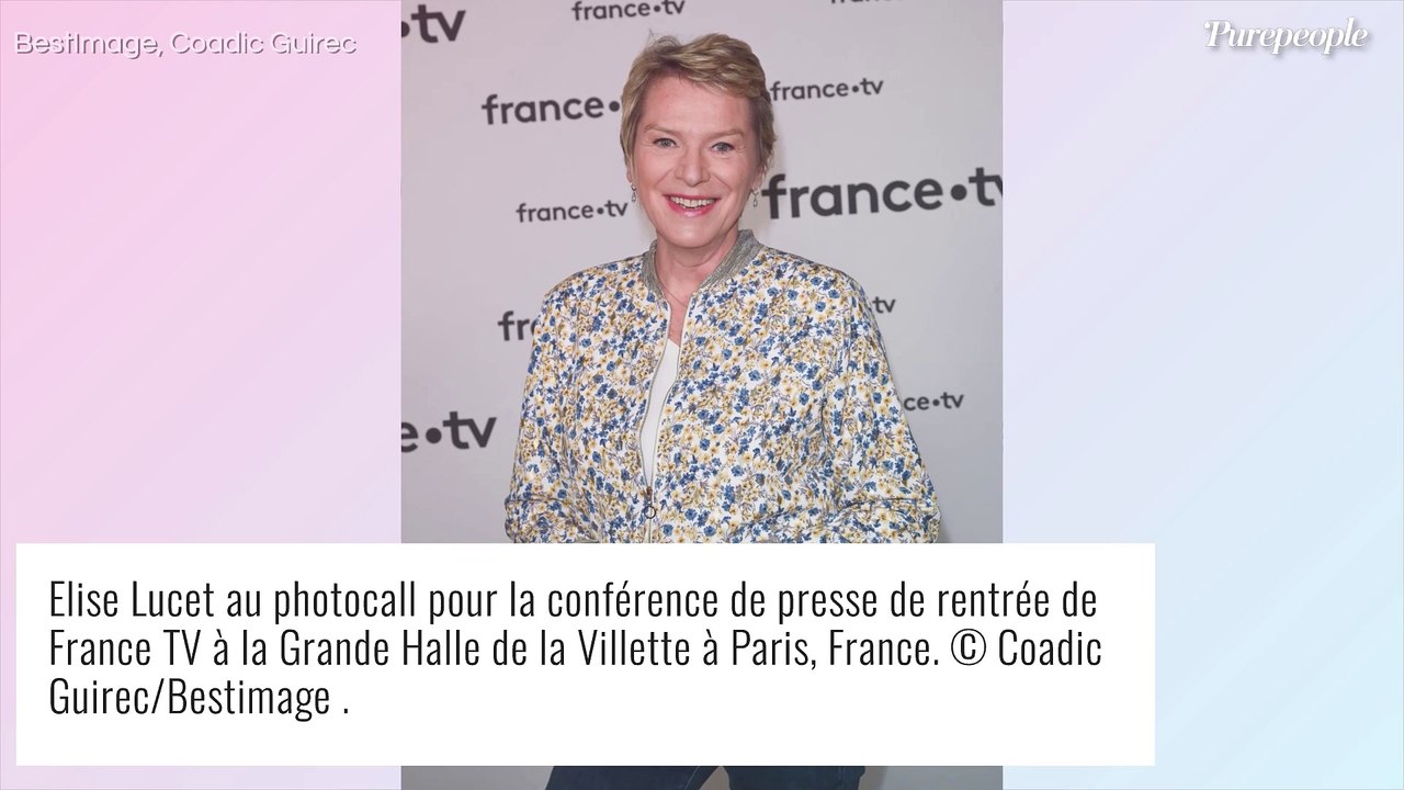 Elise Lucet, maman solo après la mort de son mari : tout ce qu'elle a fait pour que sa fille soit heureuse