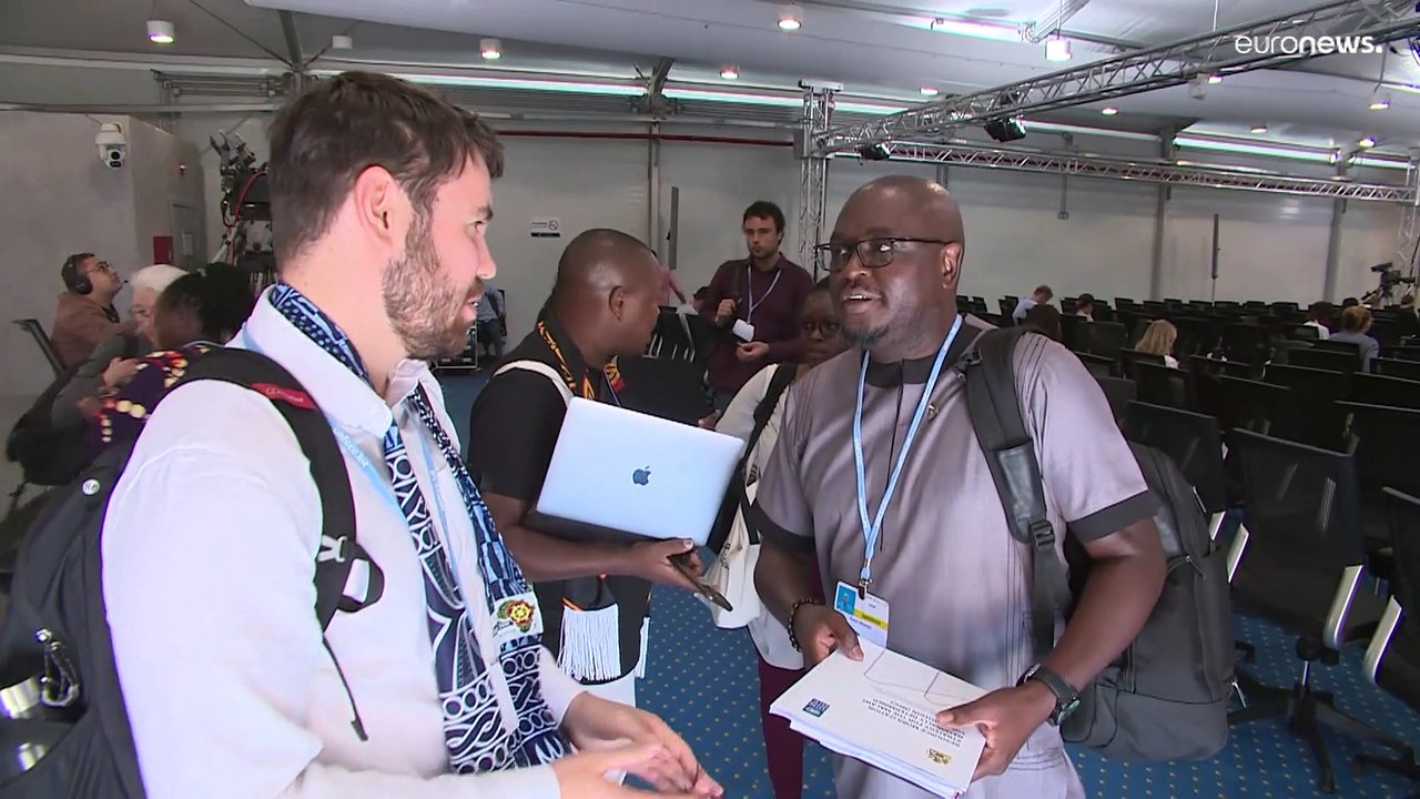 África sonha com investimento na COP27