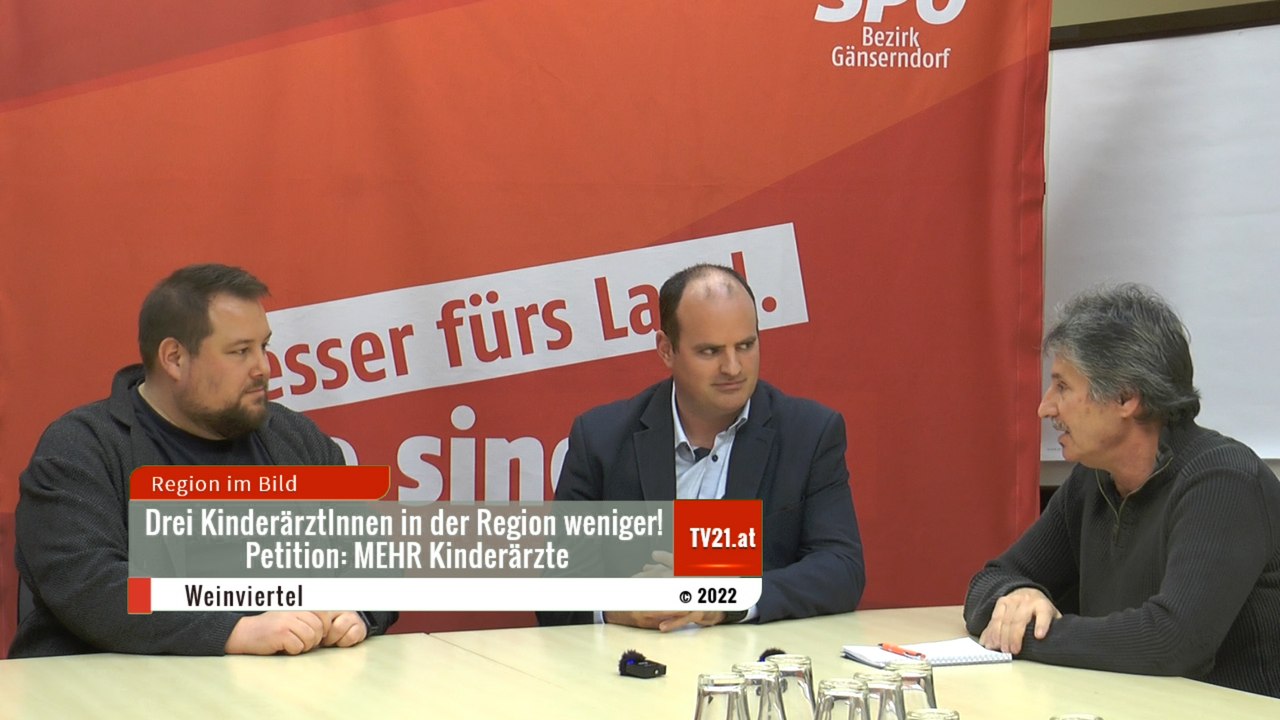 Drei KinderärztInnen in der Region weniger! Ein untragbaren Zustand