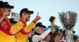 Champion all mic’d up: Logano’s post-race celebration with 22 team