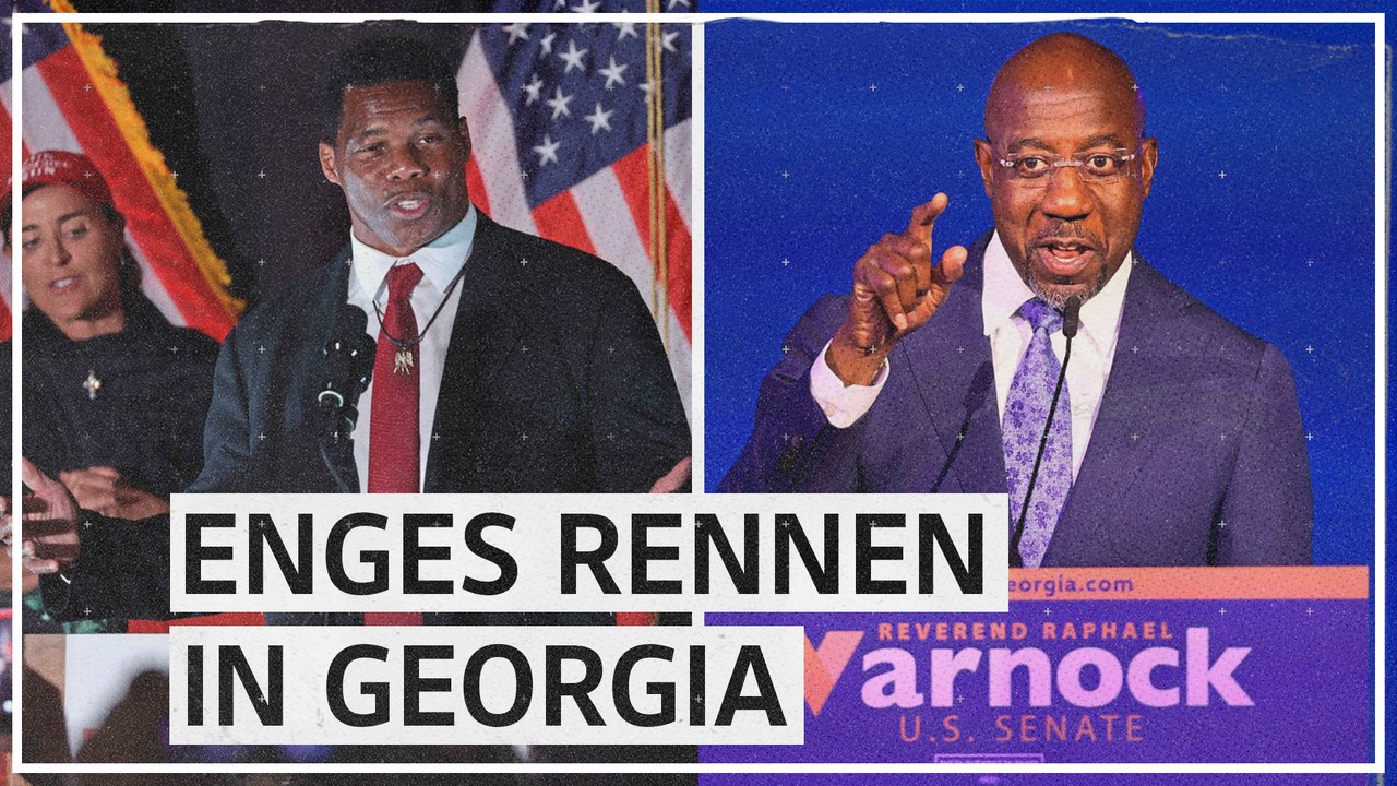 Georgia: Stichwahl nach engem Rennen erwartet