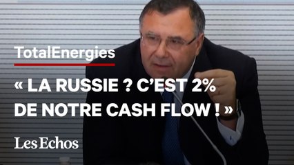 Présence en Russie, transition énergétique, électricité : les 3 vérités de Patrick Pouyanné