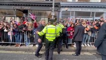 Police swarm suspect after ‘throwing eggs at King Charles and Queen Consort’ during York visit