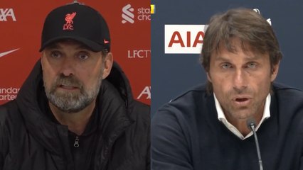 هل أنت سعيد الآن؟".. كونتي يواصل قذائفه نحو كلوب في حرب تصريحات مستمرة"