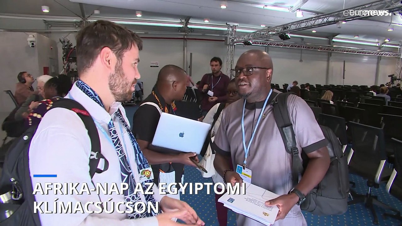 Afrika-nap az egyiptomi klímacsúcson
