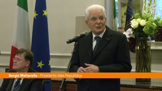 Paesi Bassi, Mattarella La presenza italiana rafforza l'amicizia