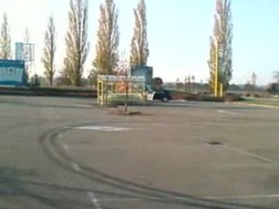 golf 90s en drift