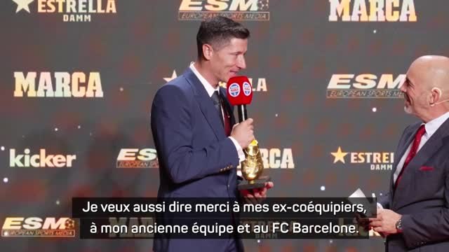 FC Barcelone - Lewandowski : Gagner la Liga, nous y pensons